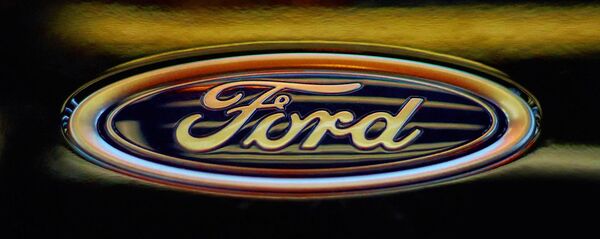 Логотип компании Ford - 俄羅斯衛星通訊社