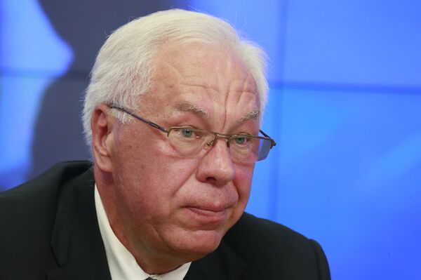 前克格勃官员米哈伊尔·格罗瓦托夫 前克格勃官员米哈伊尔·格罗瓦托夫 - 俄罗斯卫星通讯社