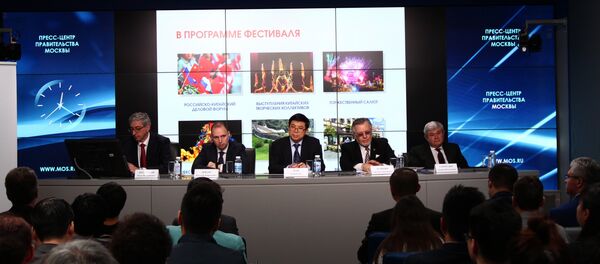 上百万客人期待在莫斯科举行的中国节日盛典 - 俄罗斯卫星通讯社