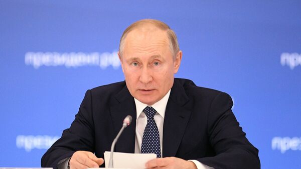 普京：俄已完成改善反兴奋剂领域的所有要求 - 俄罗斯卫星通讯社