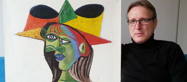 英国泰特现代艺术馆毕加索画作遭损坏 - 俄罗斯卫星通讯社