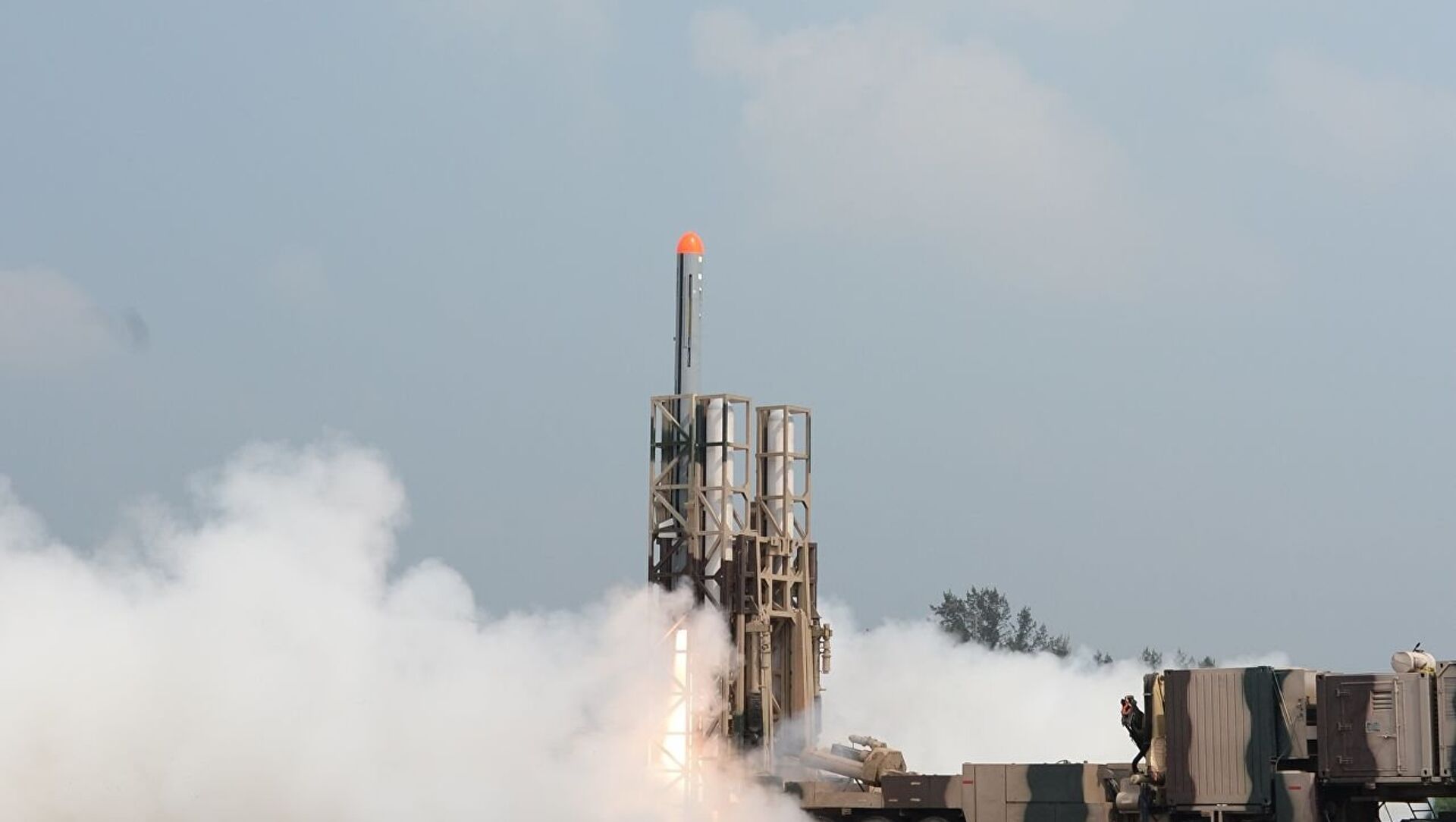 印度国防部：印度成功试射海军导弹 - 俄罗斯卫星通讯社, 1920, 08.12.2021