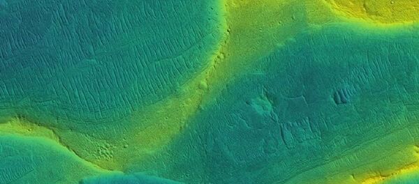 火星的干河床 火星的干河床 - 俄罗斯卫星通讯社