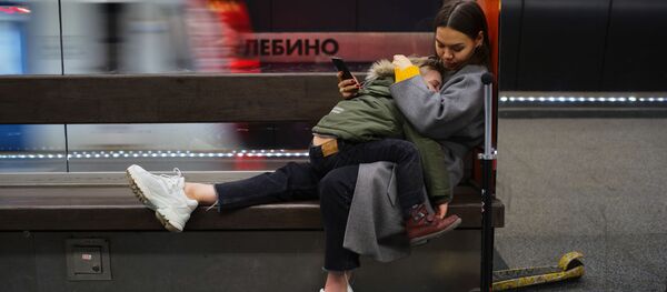 莫斯科地铁日常 - 俄罗斯卫星通讯社