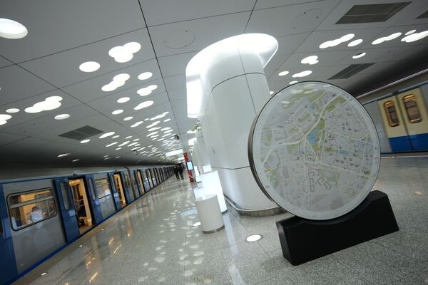 莫斯科地鐵日常 - 俄羅斯衛星通訊社