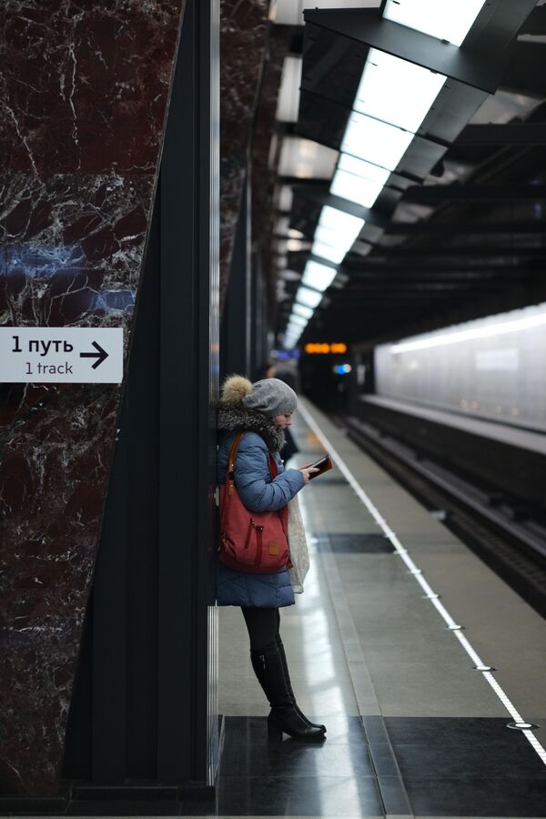 莫斯科地铁日常 - 俄罗斯卫星通讯社
