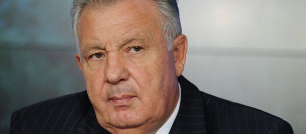 俄總統前駐遠東聯邦區全權代表伊沙耶夫被拘留 - 俄羅斯衛星通訊社