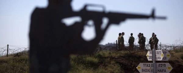 以色列轰炸两个哈马斯军事哨所 - 俄罗斯卫星通讯社