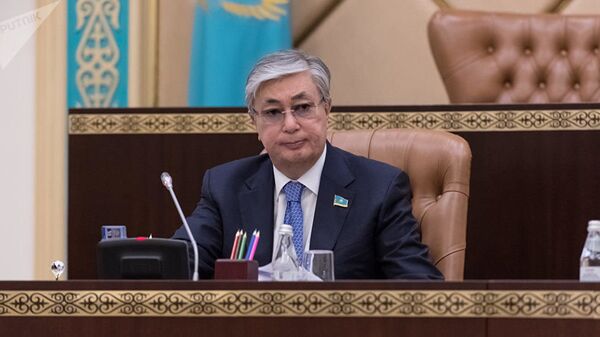 哈萨克斯坦总统托卡耶夫推崇健康生活方式酷爱阅读 - 俄罗斯卫星通讯社