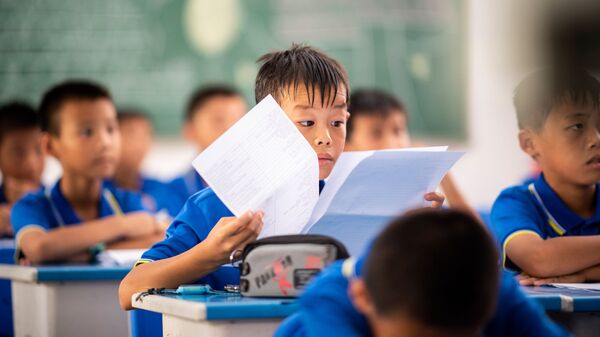 2022年中國共有各級各類學校51.85萬所，專任教師超1880萬人 - 俄羅斯衛星通訊社