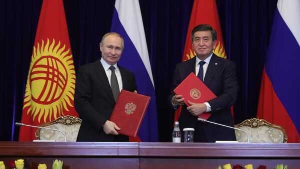 俄罗斯同意提高其驻吉尔吉斯斯坦军事基地租金 - 俄罗斯卫星通讯社