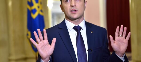 波罗申科与泽林斯基身后的力量已预先达成协议 - 俄罗斯卫星通讯社