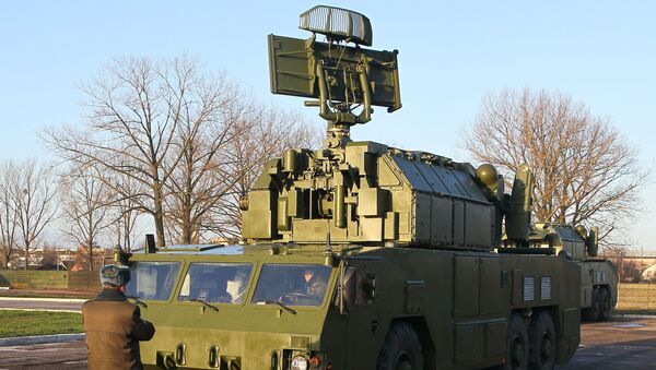 “道尔-M2”防空导弹系统已通过实际作战测试 - 俄罗斯卫星通讯社
