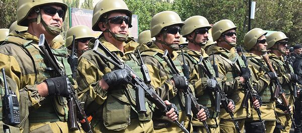 俄軍500名士兵將在塔吉克斯坦進行山地訓練 - 俄羅斯衛星通訊社