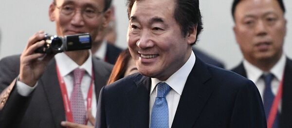 韩国总理感谢俄中在解决朝鲜局势中起到的作用 - 俄罗斯卫星通讯社