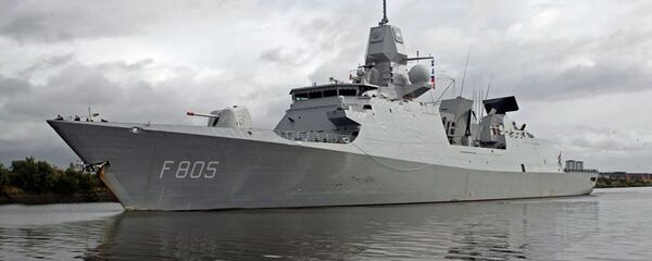 Эсминец Эвертсен (Evertsen) ВМС Нидерландов - 俄罗斯卫星通讯社