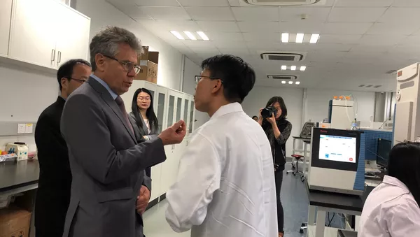 俄羅斯科學院院長闡釋研究月球的原因 - 俄羅斯衛星通訊社