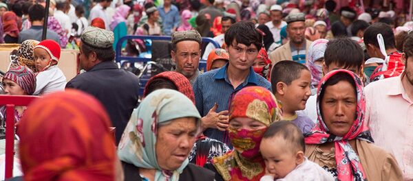 Hotan, southwestern Xinjiang - 俄罗斯卫星通讯社