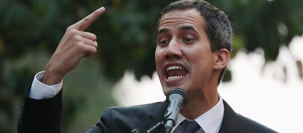 瓜伊多请求其在美国的代表同美国军方会面 - 俄罗斯卫星通讯社