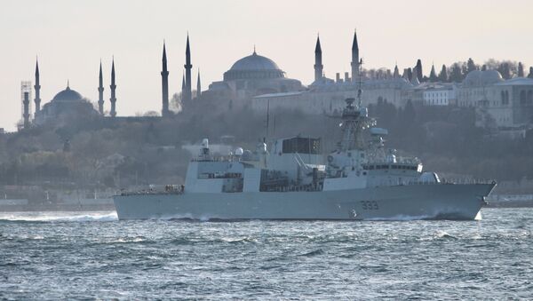 加拿大擬增加軍艦在黑海的航行次數 - 俄羅斯衛星通訊社