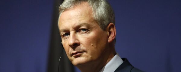 Министр экономики и финансов Франции Брюно Ле Мэр - 俄羅斯衛星通訊社