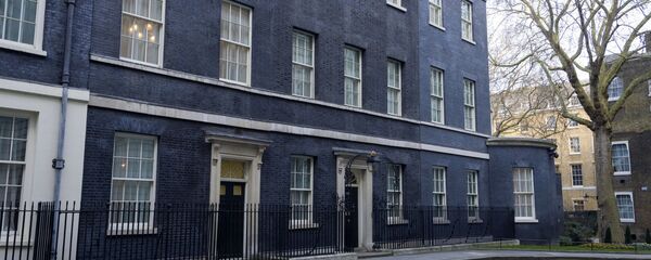 Даунинг-стрит, 10 в Лондоне - 俄羅斯衛星通訊社