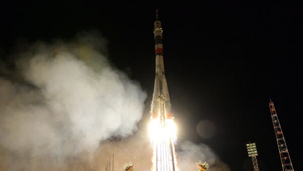 俄救援人员筹备发射载有机器人的联盟MS-14号飞船 - 俄罗斯卫星通讯社