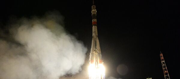 俄救援人員籌備發射載有機器人的聯盟MS-14號飛船 俄救援人員籌備發射載有機器人的聯盟MS-14號飛船 - 俄羅斯衛星通訊社