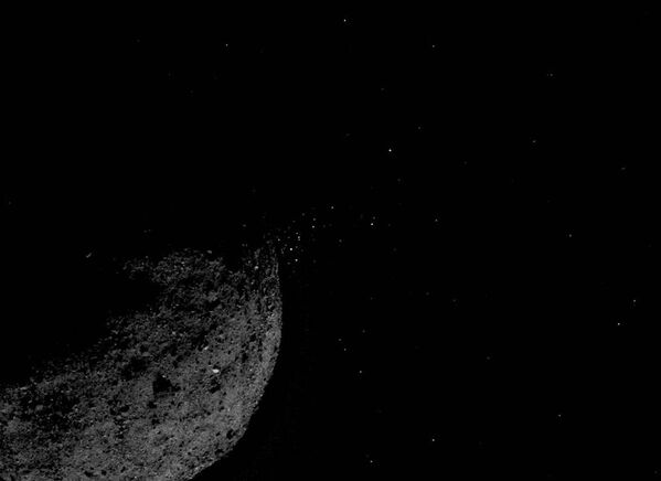 探測器OSIRIS-REx 拍攝的小行星Bennu的圖片 - 俄羅斯衛星通訊社