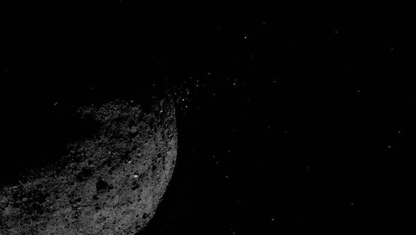 Снимок астероида Bennu, сделанный зондом OSIRIS-REx - 俄罗斯卫星通讯社