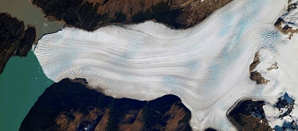 位于南美洲巴塔哥尼亚国家冰川公园内的佩里托·莫雷诺冰川 - 俄罗斯卫星通讯社