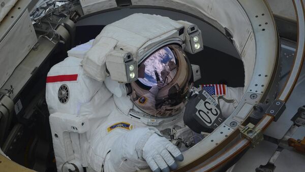 美國宇航員黑格和摩根進入開放太空 - 俄羅斯衛星通訊社
