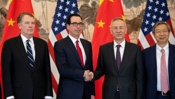 中国和美国准备停止贸易战 - 俄罗斯卫星通讯社