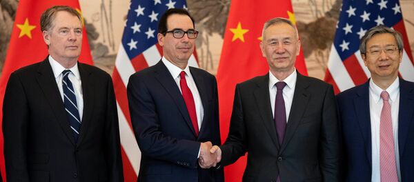 中国和美国准备停止贸易战 中国和美国准备停止贸易战 - 俄罗斯卫星通讯社