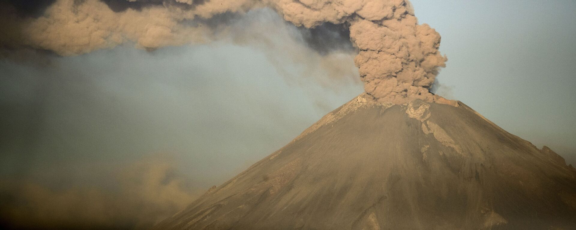 墨西哥波波卡特佩特火山 资料图 - 俄罗斯卫星通讯社, 1920, 25.06.2022