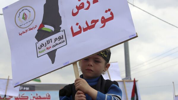巴以在约旦河西岸爆发冲突，一巴勒斯坦少年丧生 - 俄罗斯卫星通讯社