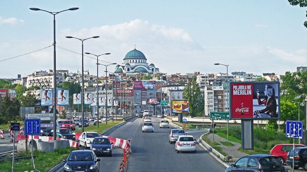 Вид Белграда, Сербия - 俄罗斯卫星通讯社