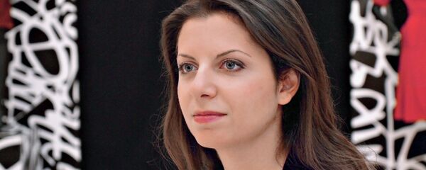 Главный редактор телеканала RT и МИА Россия сегодня Маргарита Симоньян. - 俄罗斯卫星通讯社