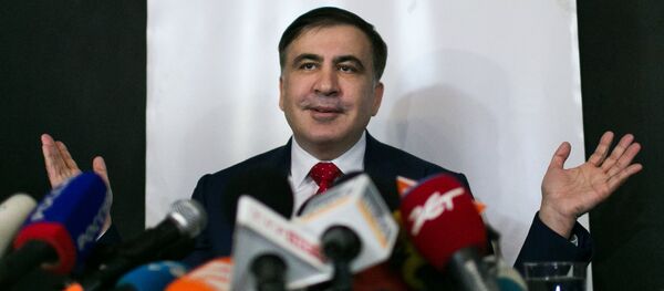 萨卡什维利 萨卡什维利 - 俄罗斯卫星通讯社