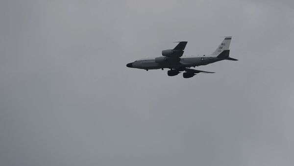 媒體：美軍一架偵察機19日上午從台灣東部空域經過 - 俄羅斯衛星通訊社