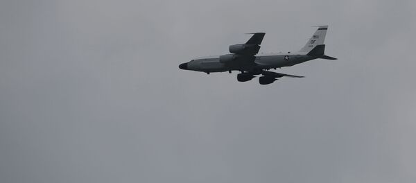 媒體：美軍一架偵察機19日上午從台灣東部空域經過 - 俄羅斯衛星通訊社