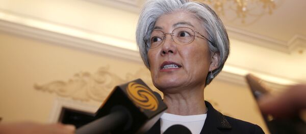 韩国外长认为恢复美朝会谈为重中之重 - 俄罗斯卫星通讯社