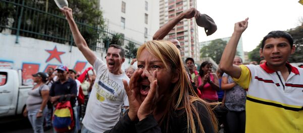 委内瑞拉 - 俄罗斯卫星通讯社