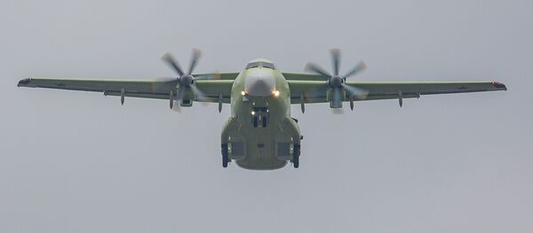 伊爾-112V首飛 - 俄羅斯衛星通訊社