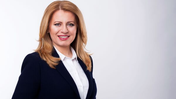 卡普托娃承诺将在斯洛伐克总统任期内克服社会分裂 - 俄罗斯卫星通讯社