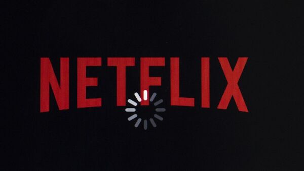 Netflix在線家庭影院出故障遭用戶抱怨 - 俄羅斯衛星通訊社