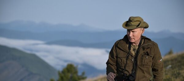 普京 - 俄罗斯卫星通讯社