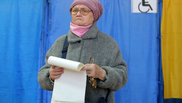 乌克兰选举 - 俄罗斯卫星通讯社