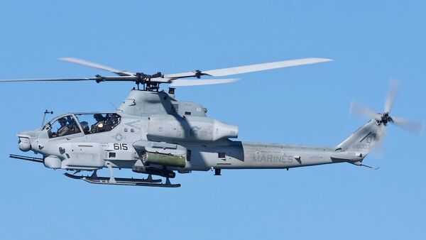 贝尔AH-1Z“蝰蛇”直升机 - 俄罗斯卫星通讯社