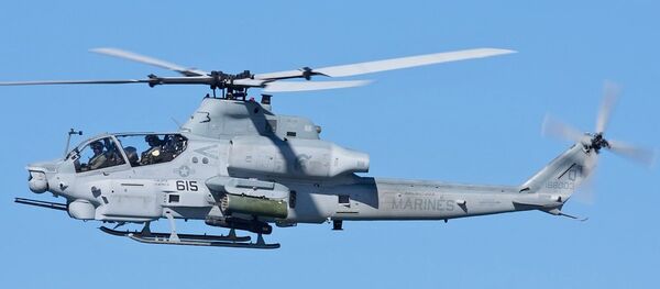 貝爾AH-1Z“蝰蛇”直升機 - 俄羅斯衛星通訊社